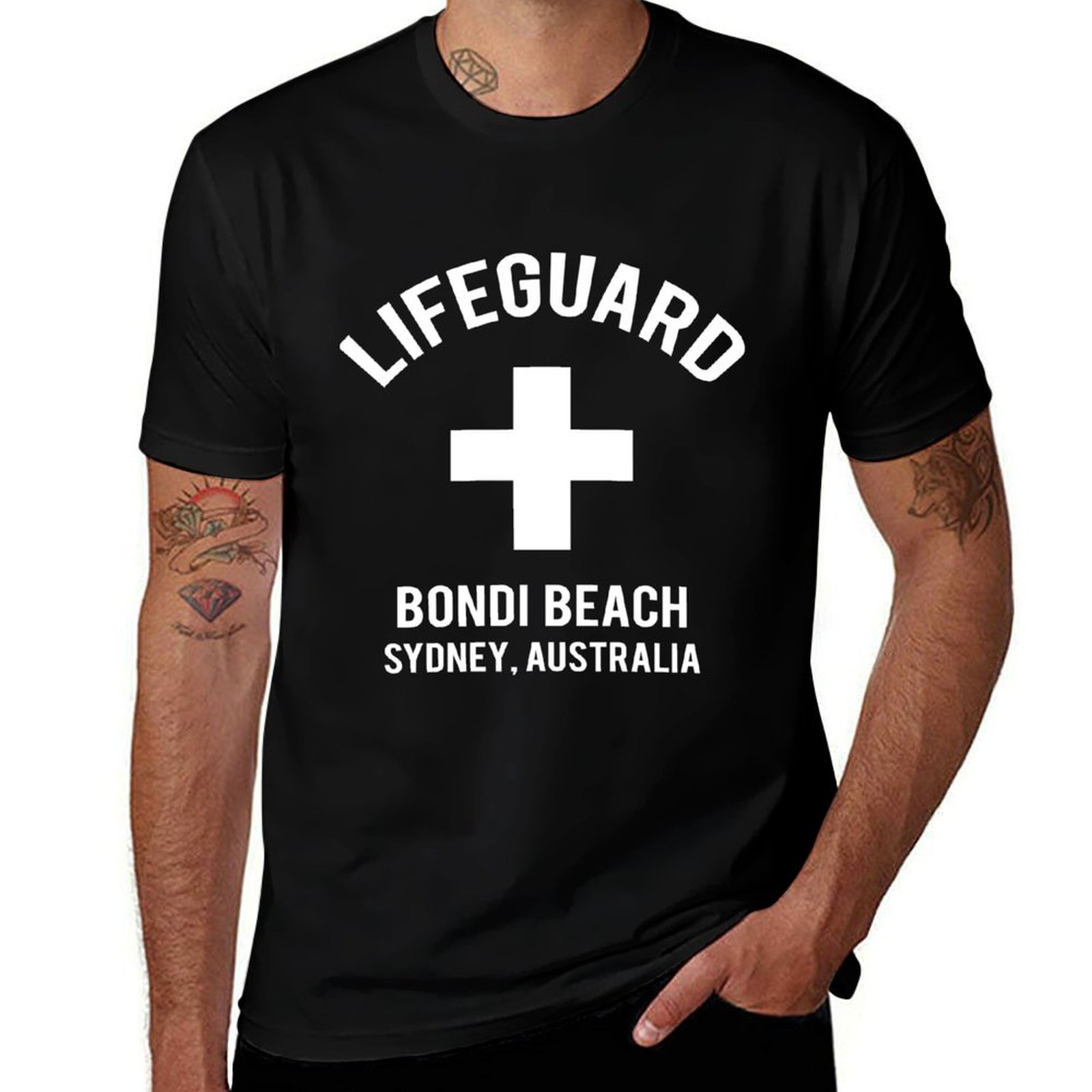 Men'S Fashion Sydney - Lifeguard Bondi Beach Sydney, Australien, Küstenwache,