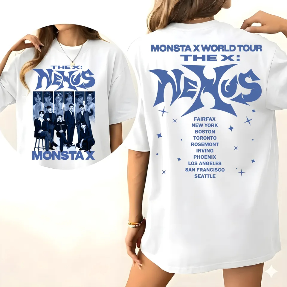 Men'S Fashion X - MONSTA X The X: Nexus 2026
