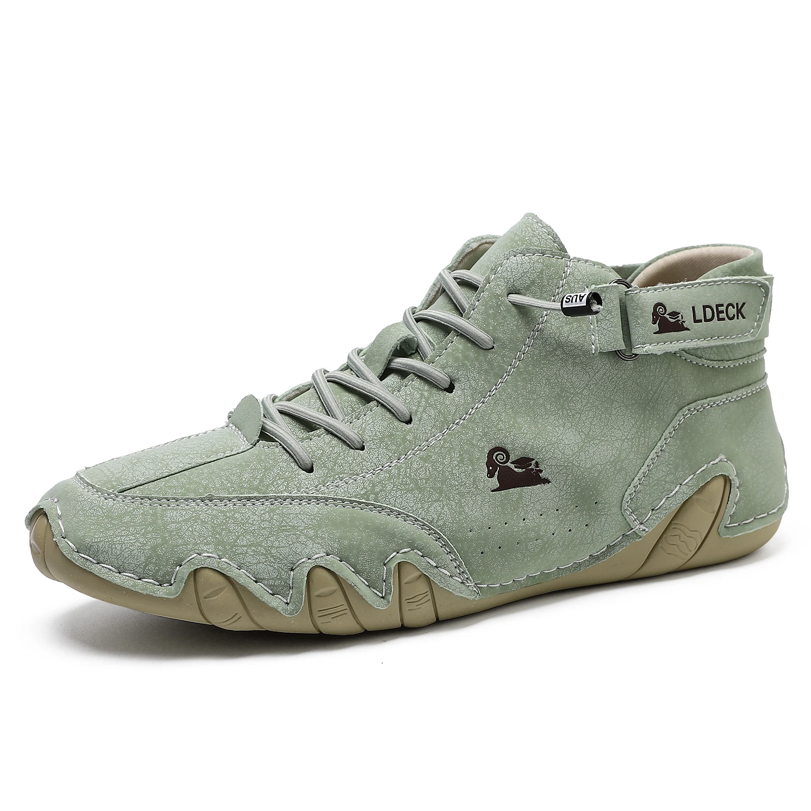 Men'S Fashion News - Herren Echtleder-Schuhe, Knöchelhohe Stiefel 2026, Herren-Sneaker,