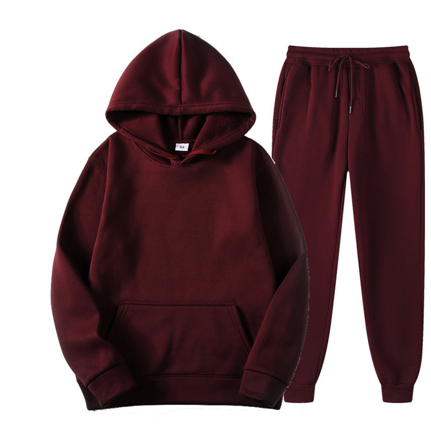 Men'S Fashion News - Herren Herbst- und Winter-Set: Neuer Einfarbiger