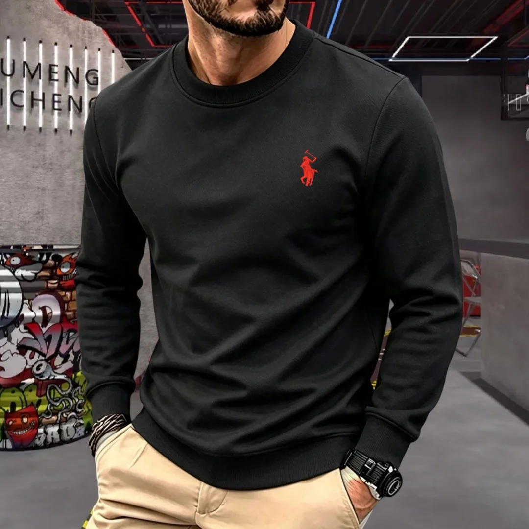 Men'S Fashion T Shirts - Weiches Baumwoll-T-Shirt der Marke High-End für