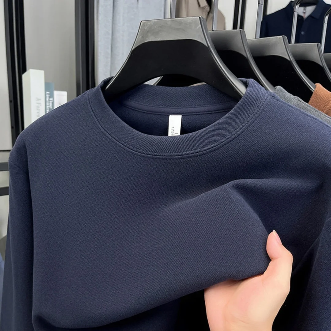 Mens Fashion Clothes - Weiches Baumwoll-T-Shirt der Marke High-End für