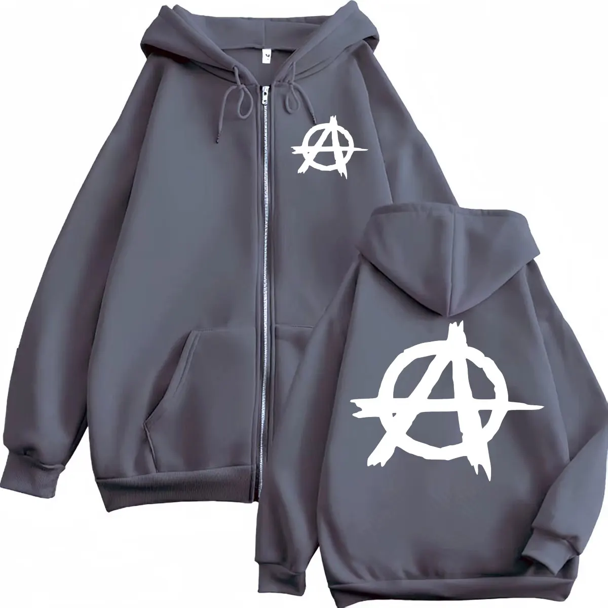 TV-Serie Sons of Anarchy Logo  – Mens Fashion Zip Up Hoodies Bewertung und Preis