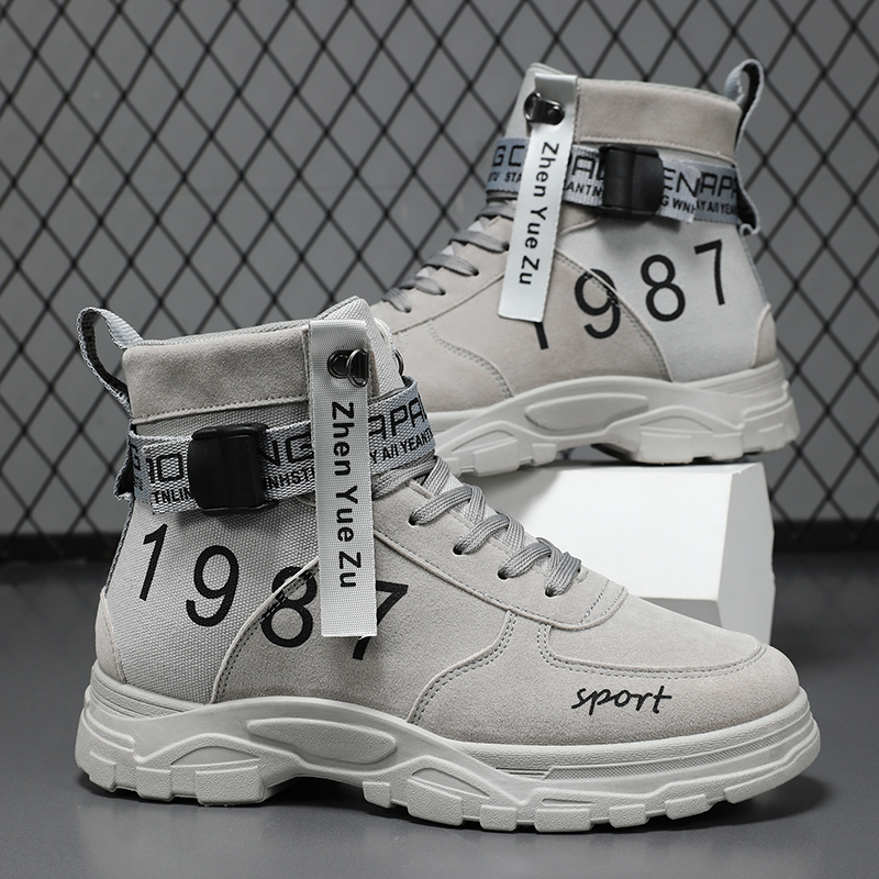 Herren Einfarbige High-Top Mod – Men'S Fashion News Bewertung und Preis