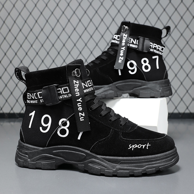 Herren Einfarbige High-Top Mod – Men'S Fashion News Bewertung und Preis