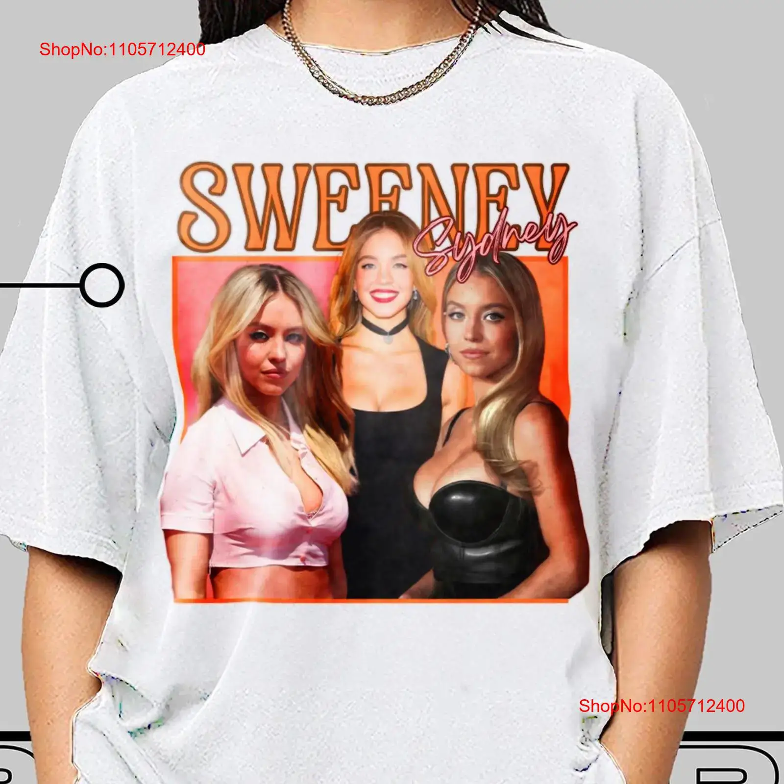 Sydney Sweeney T-Shirt Vintage – Men'S Fashion Sydney Bewertung und Preis