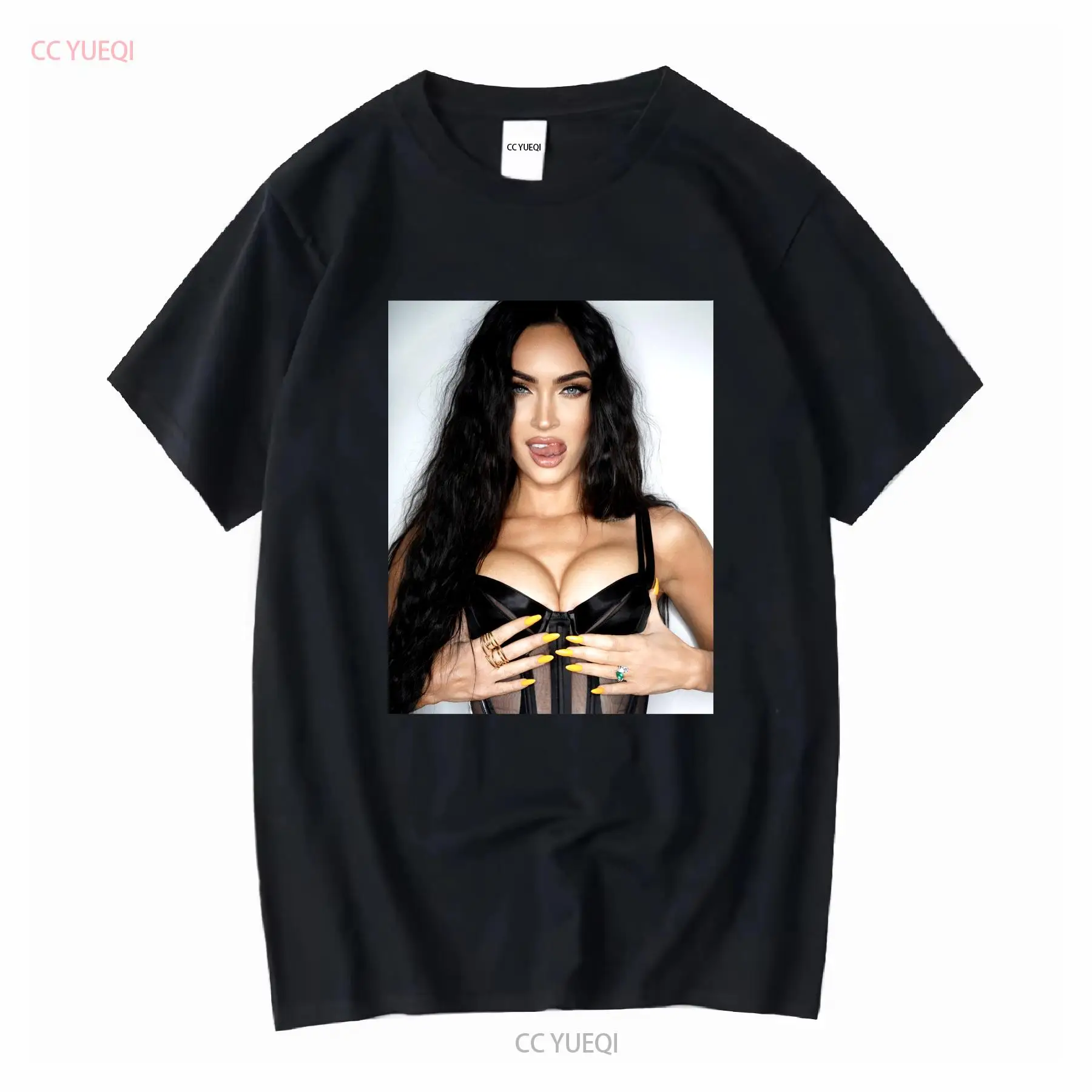Megan Fox T-Shirt Poster lange – Poster Men Fashion Bewertung und Preis