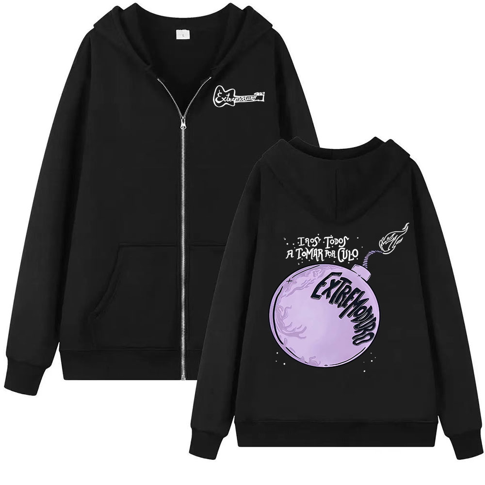 Band Extremoduro Album 2026 To – Mens Fashion Zip Up Hoodies Bewertung und Preis