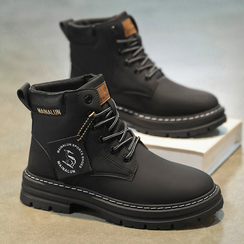 Klassische Herren-High-Top-Sti – Men'S Fashion News Bewertung und Preis