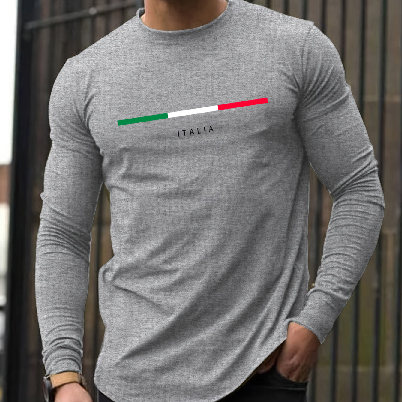 100% reine Baumwolle, Herren-L – Mens Fashion Summer Bewertung und Preis