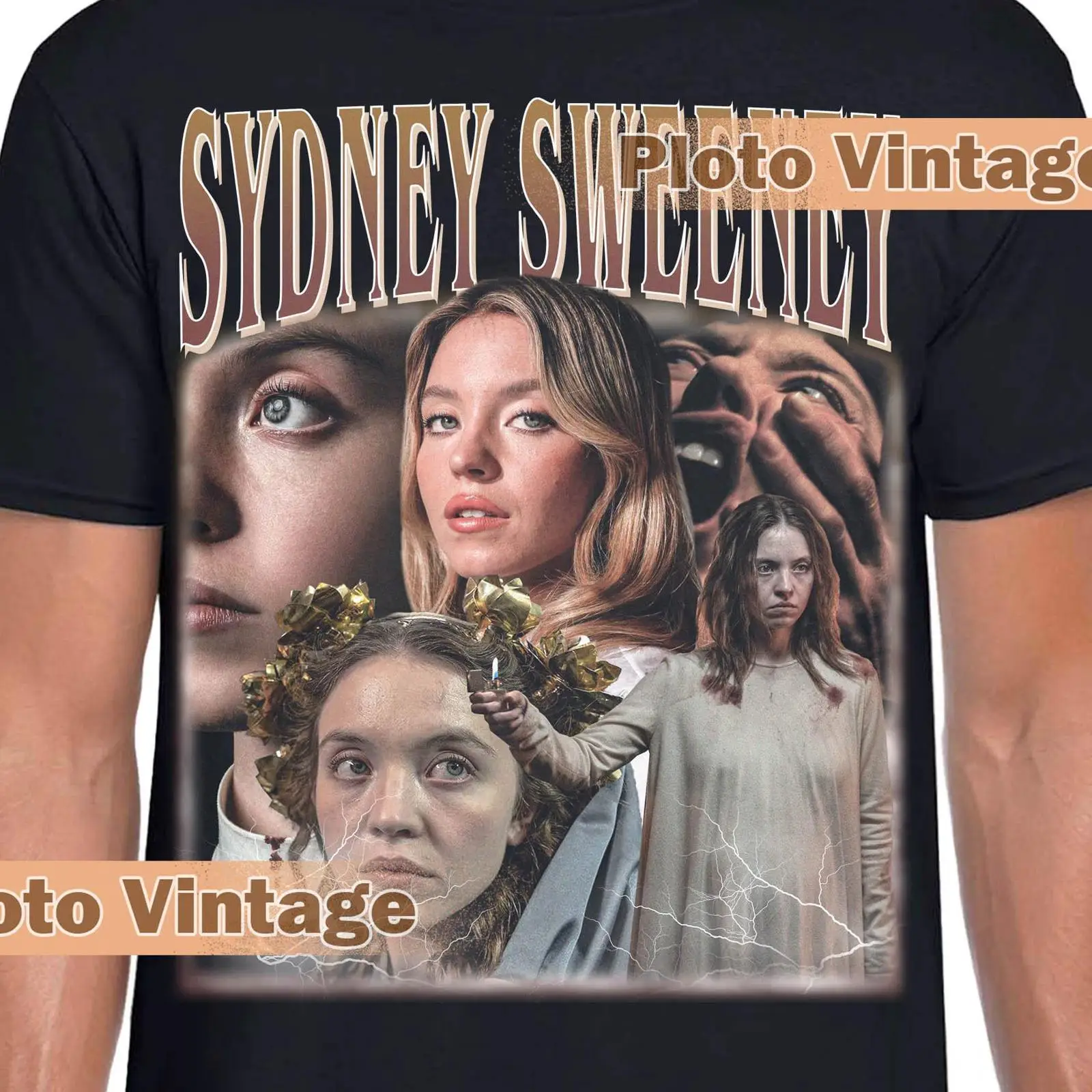 Vintage Sydney Sweeney Bootleg – Men'S Fashion Sydney Bewertung und Preis