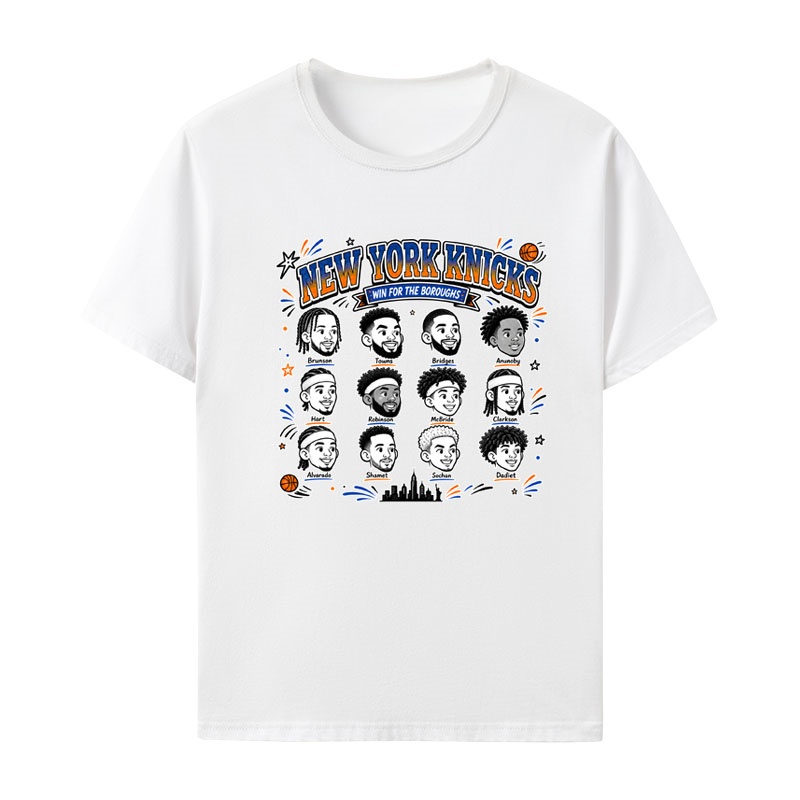 New York Knicks Lineup T-Shirt – Men'S Fashion New York Bewertung und Preis