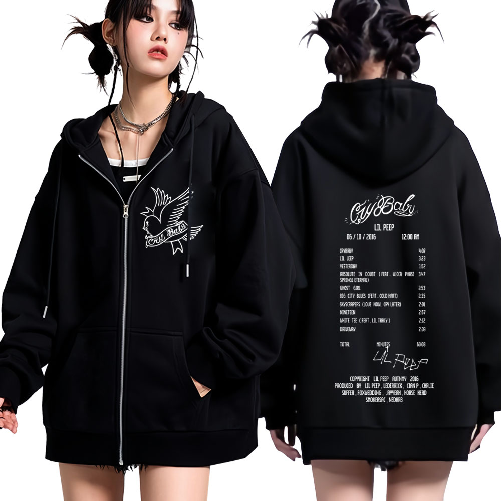Rapper Lil Peep Cry Baby Album – Men'S Fashion Videos Bewertung und Preis