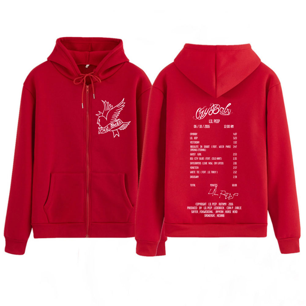Rapper Lil Peep Cry Baby Album – Men'S Fashion Videos Bewertung und Preis