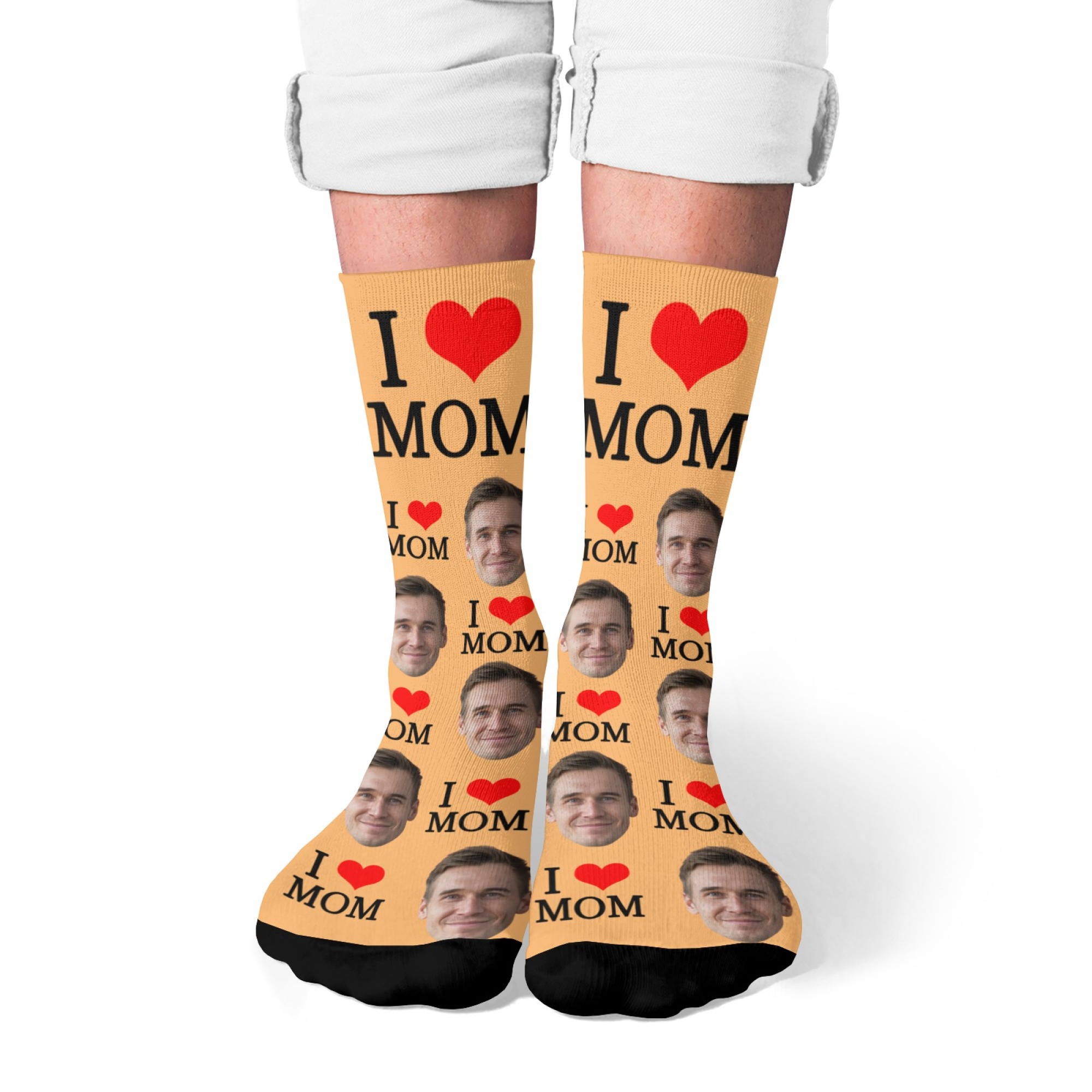 Personalisierte Gesichtssocken – Socks Ankle Men Bewertung und Preis