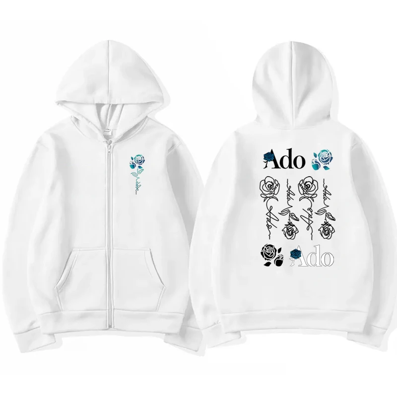 2026 Ado Grafik-Bedruckte Reiß – Mens Fashion Zip Up Hoodies Bewertung und Preis