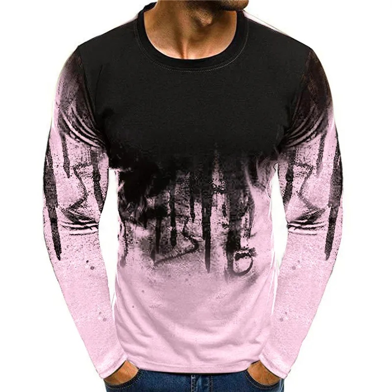 2026 Neues Herbst- und Winter- – Men'S Fashion T Shirts Bewertung und Preis