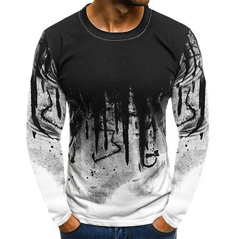 2026 Neues Herbst- und Winter- – Men'S Fashion T Shirts Bewertung und Preis