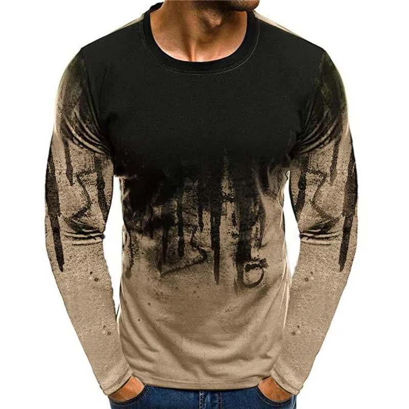 2026 Neues Herbst- und Winter- – Men'S Fashion T Shirts Bewertung und Preis