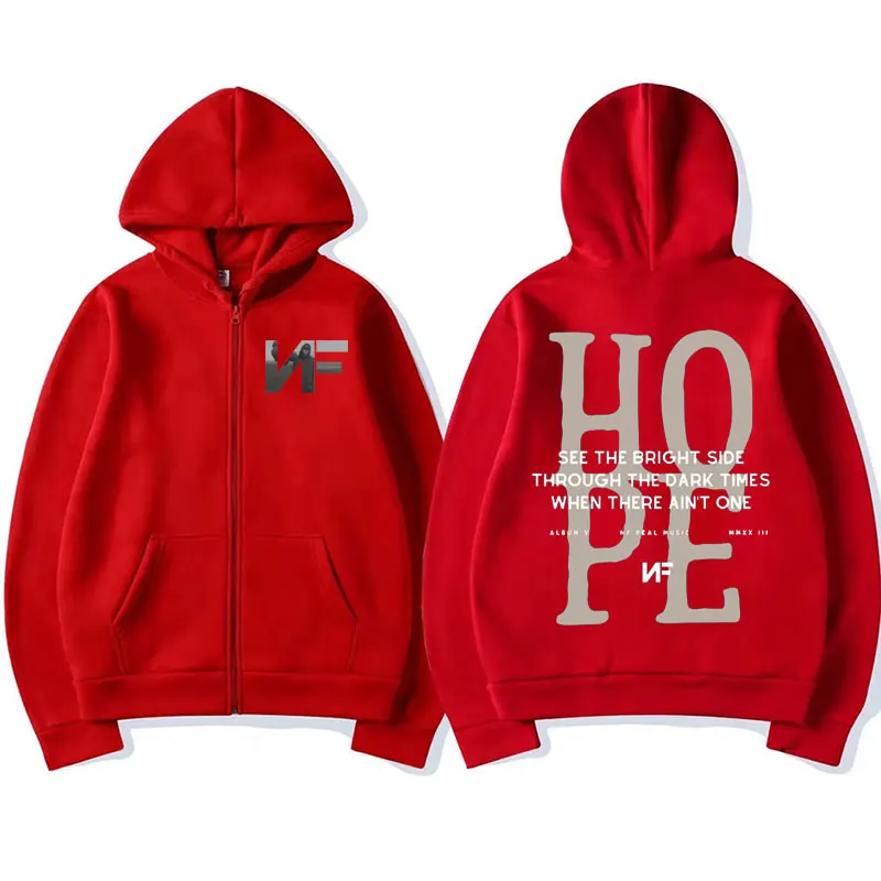 Rapper NF Hope Tracklist Zippe – Mens Fashion Zip Up Hoodies Bewertung und Preis