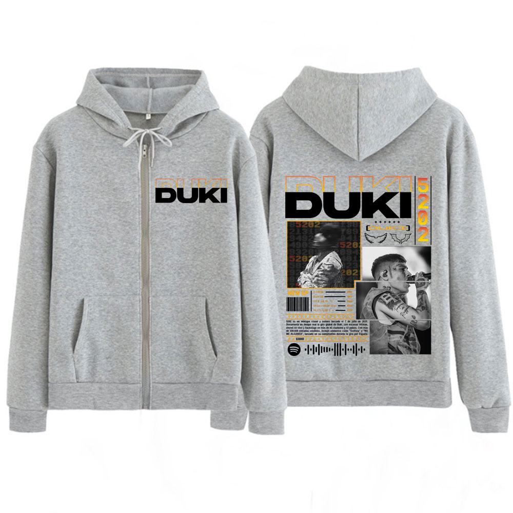 Rapper Duki Duki 5202 MIXTAPE  – Mens Fashion Zip Up Hoodies Bewertung und Preis