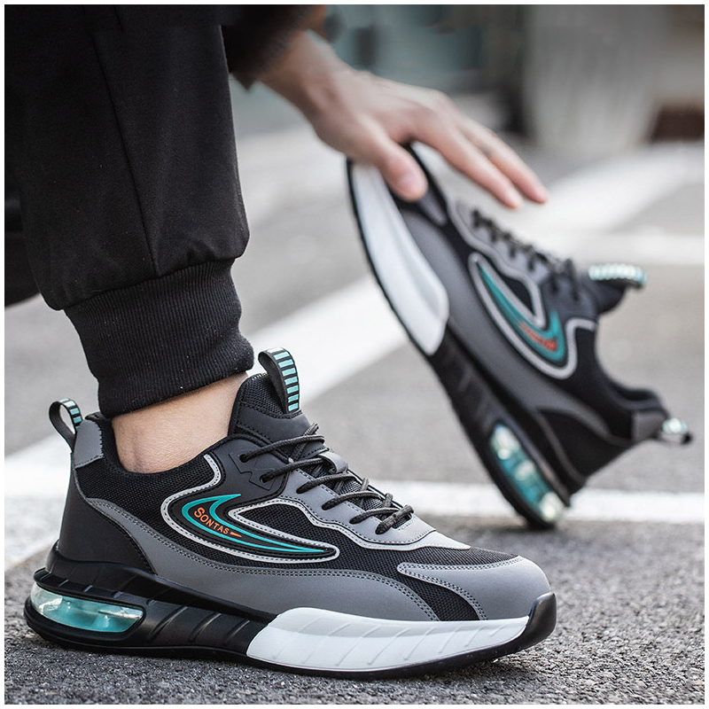 Männer Mode Stahlkappen Arbeit – Mens Fashion Trainers Bewertung und Preis