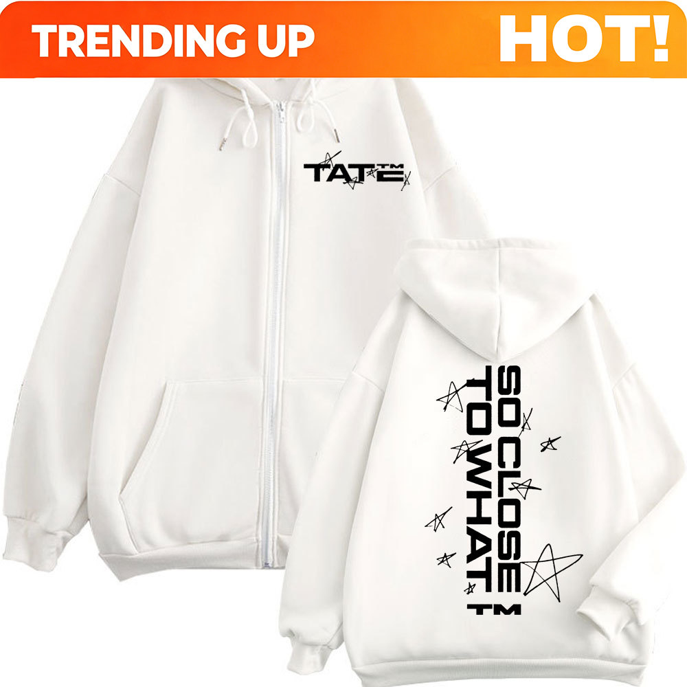 Tate McRae So Close To What Pr – Mens Fashion Zip Up Hoodies Bewertung und Preis
