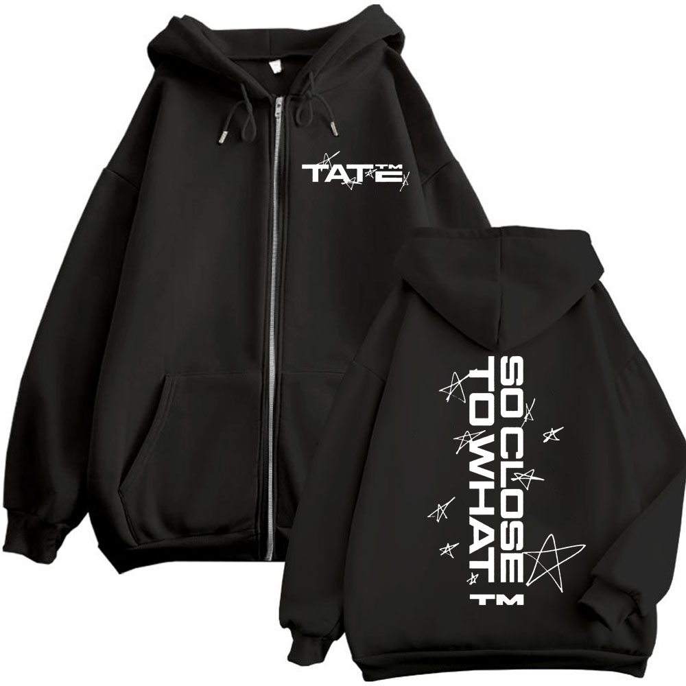 Tate McRae So Close To What Pr – Mens Fashion Zip Up Hoodies Bewertung und Preis