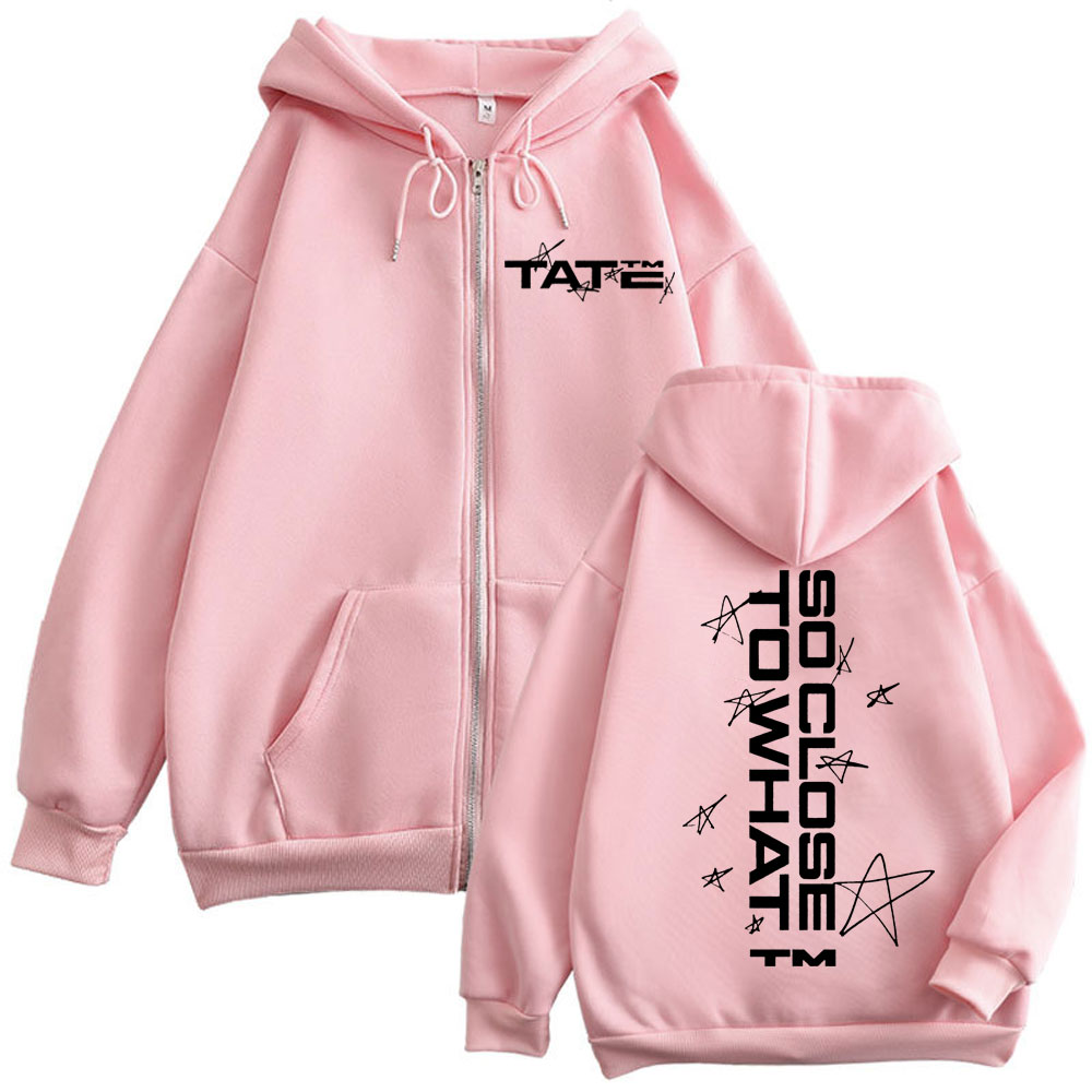Tate McRae So Close To What Pr – Mens Fashion Zip Up Hoodies Bewertung und Preis