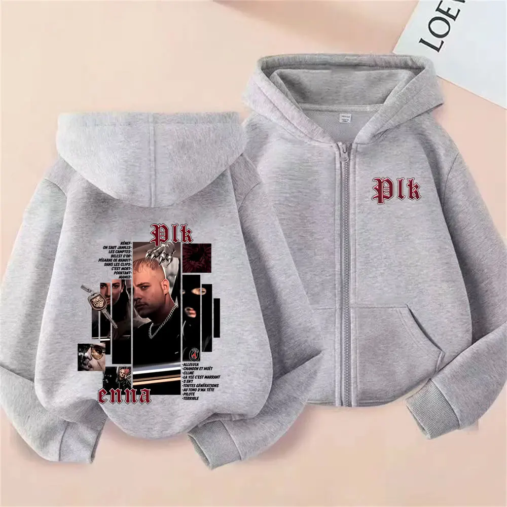 Rapper Plk Albumcover Grafik R – Mens Fashion Zip Up Hoodies Bewertung und Preis