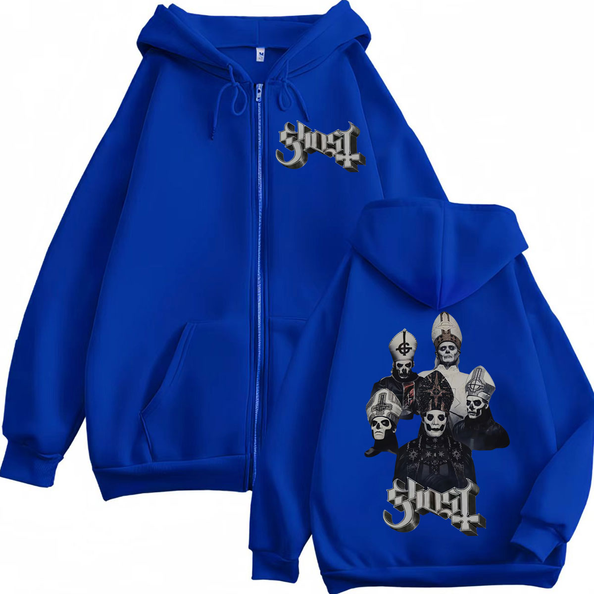 Bestseller Ghost Band Reißvers – Mens Fashion Zip Up Hoodies Bewertung und Preis