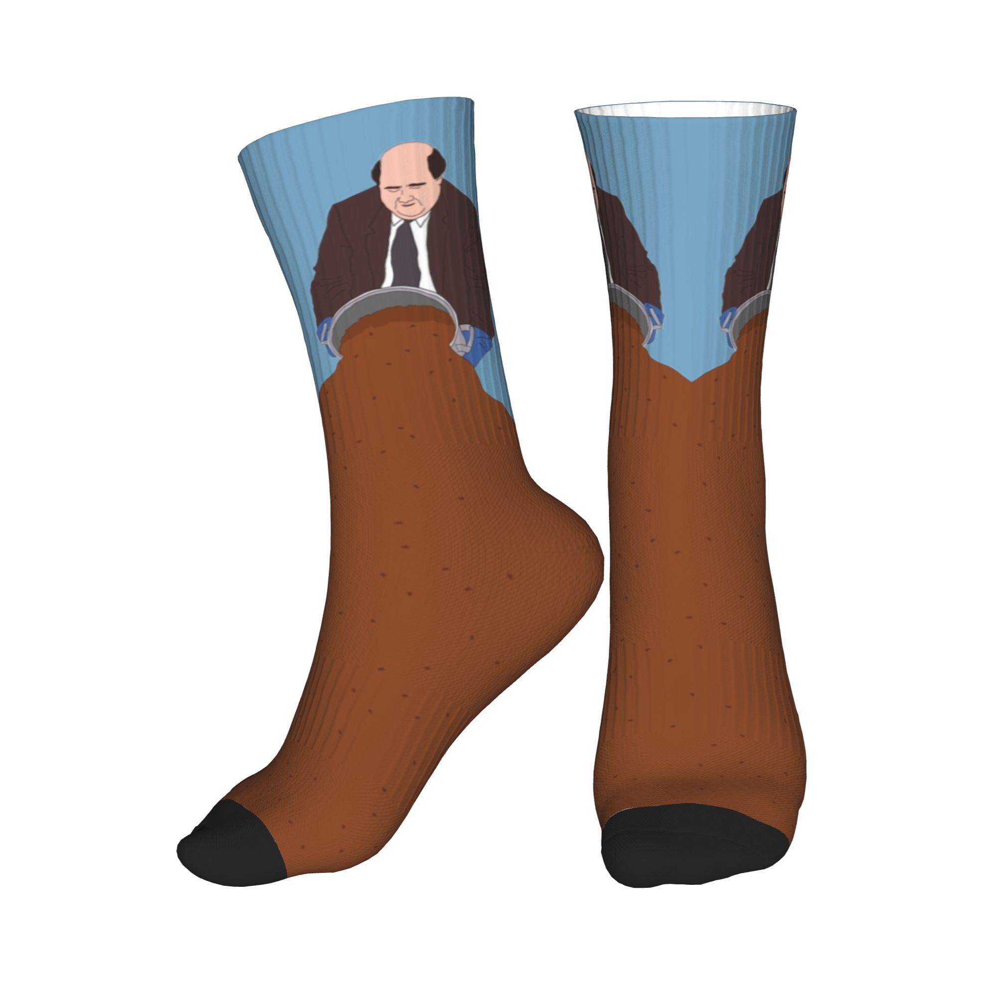 TV-Show The Office Kevin's Fam – Socks Ankle Men Bewertung und Preis