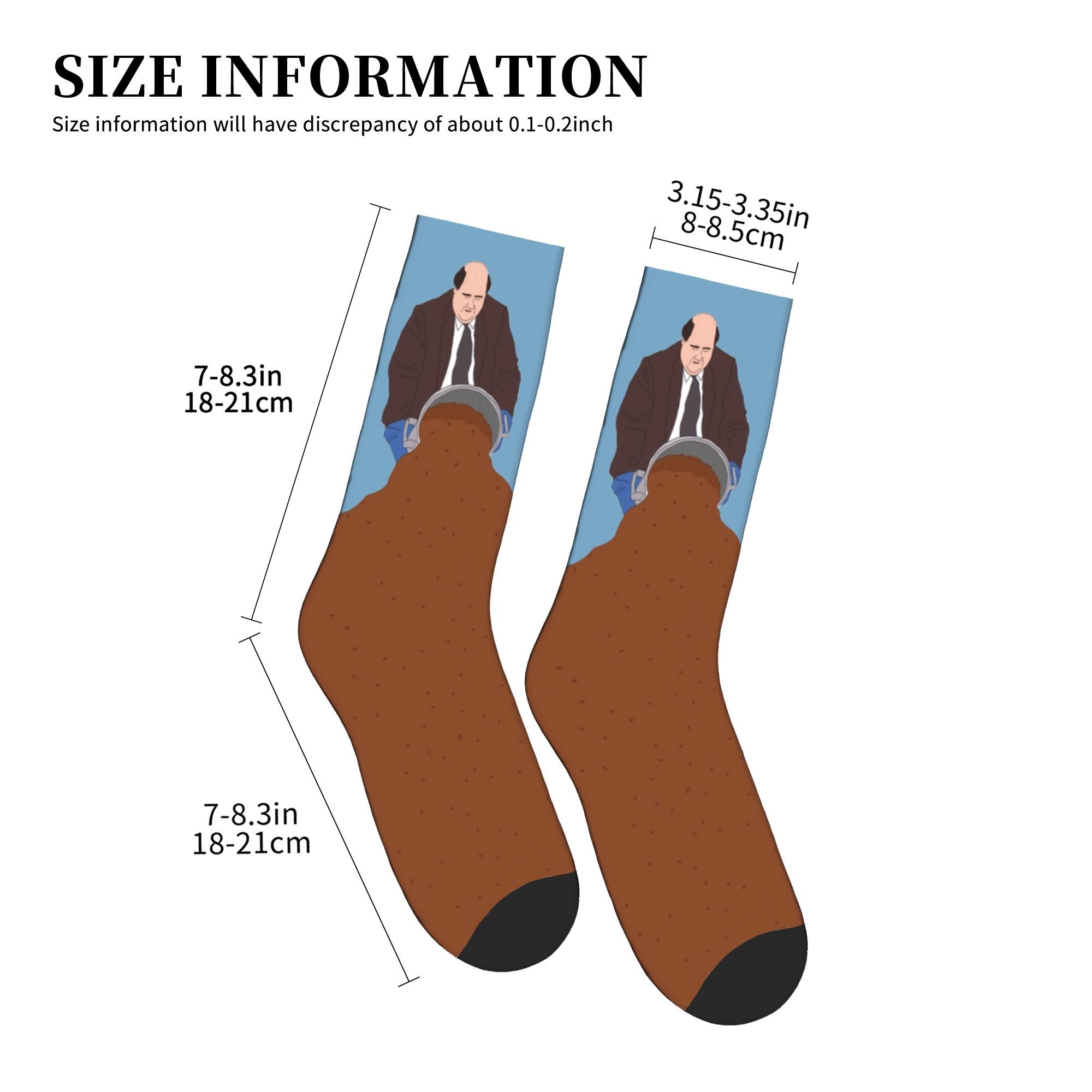 TV-Show The Office Kevin's Fam – Socks Ankle Men Bewertung und Preis