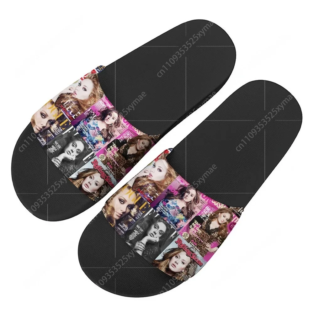 Adele Singer Poster Hausschuhe – Poster Men Fashion Bewertung und Preis
