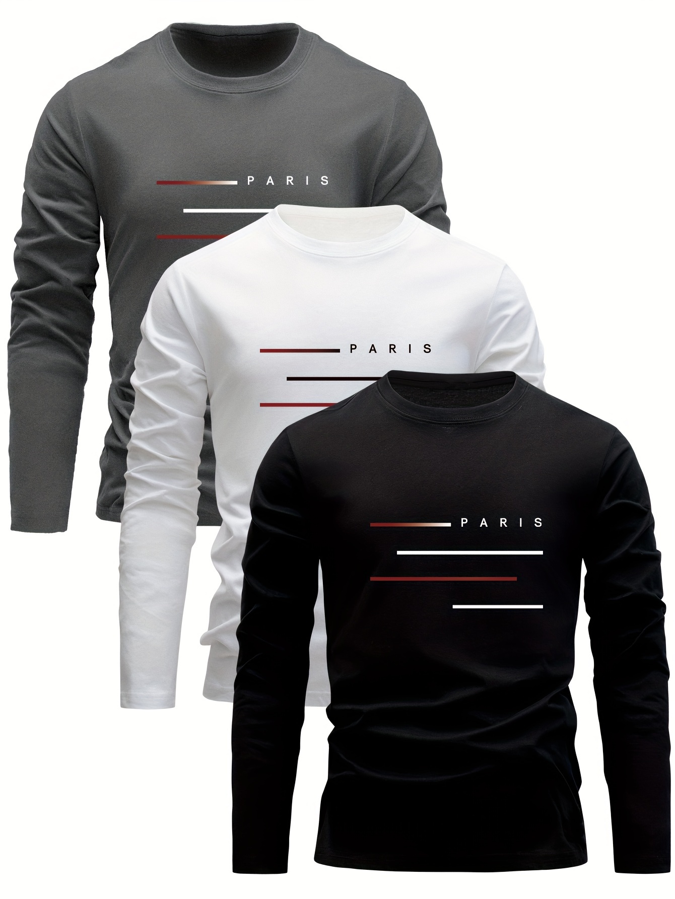 100% Baumwolle Herren Langarm  – Mens Fashion Summer Bewertung und Preis