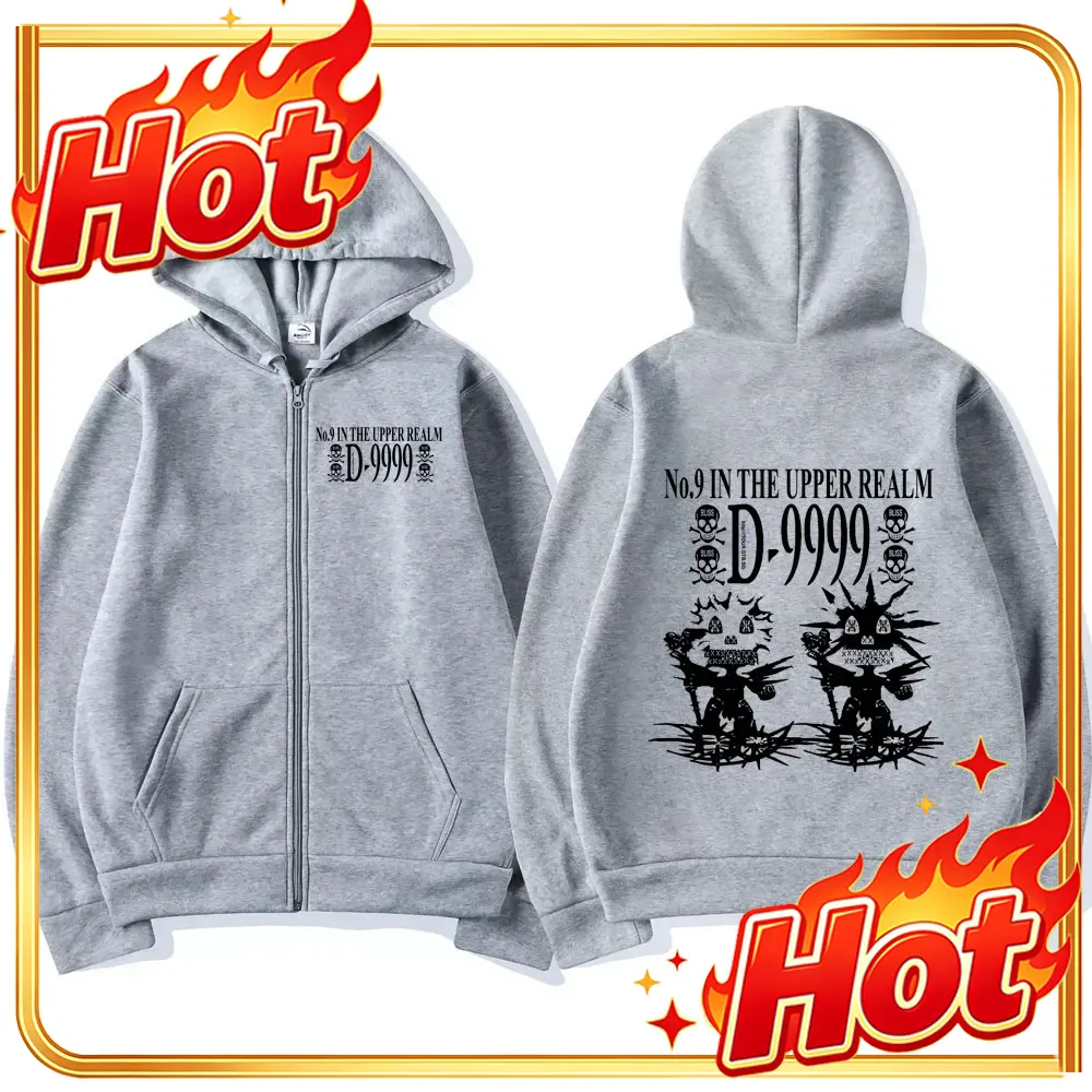 Schwedischer Rapper Bladee Ska – Mens Fashion Zip Up Hoodies Bewertung und Preis