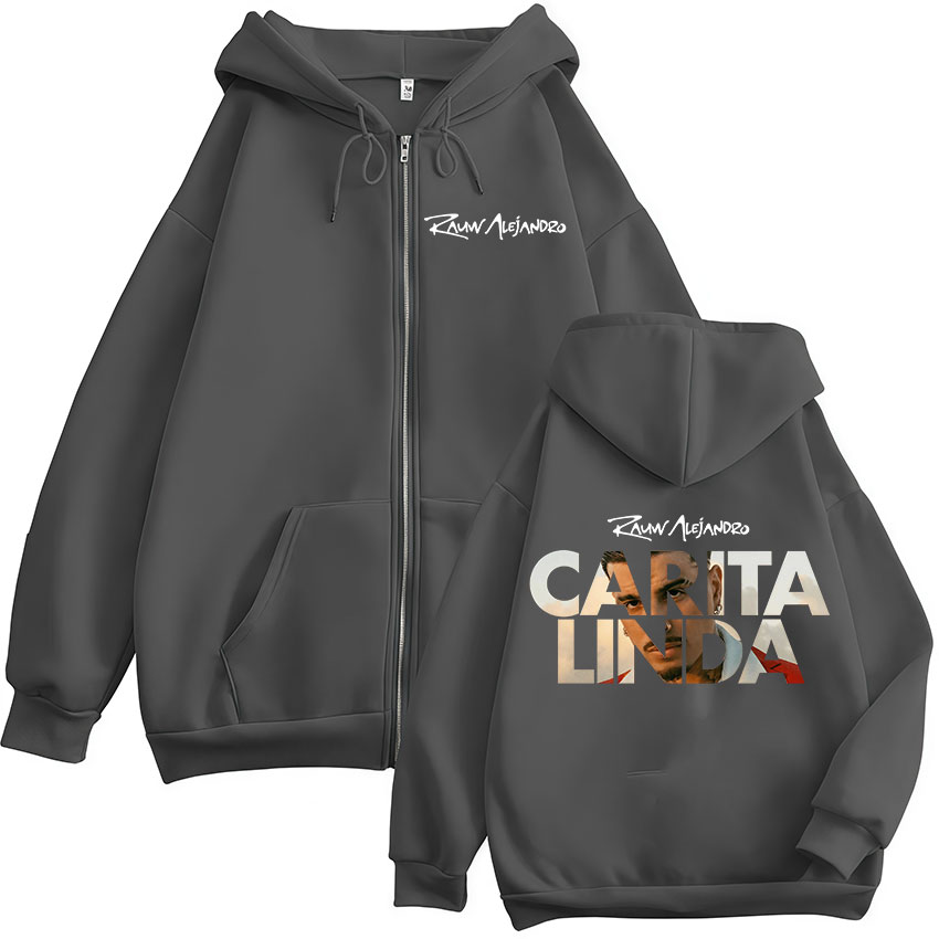 Rauw Alejandro Carita Linda 20 – Mens Fashion Zip Up Hoodies Bewertung und Preis