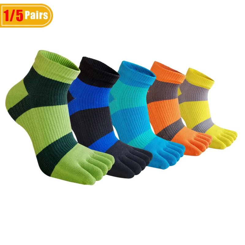 1/5 Paar Herren Fünf-Finger-Kn – Socks Ankle Men Bewertung und Preis
