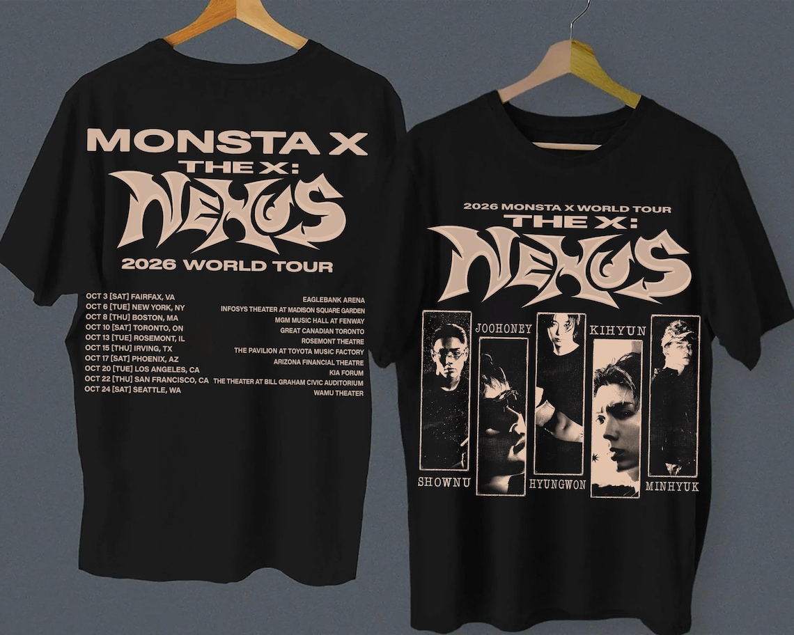 MONSTA X The X: Nexus 2026 Wor – Men'S Fashion X Bewertung und Preis
